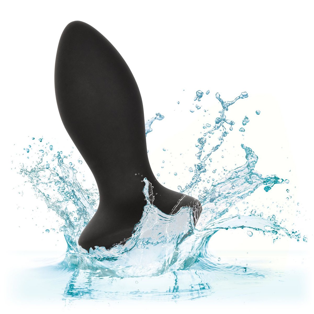 CalExotics® Sonde Vibrante en Cristal Power Gem – Noire
