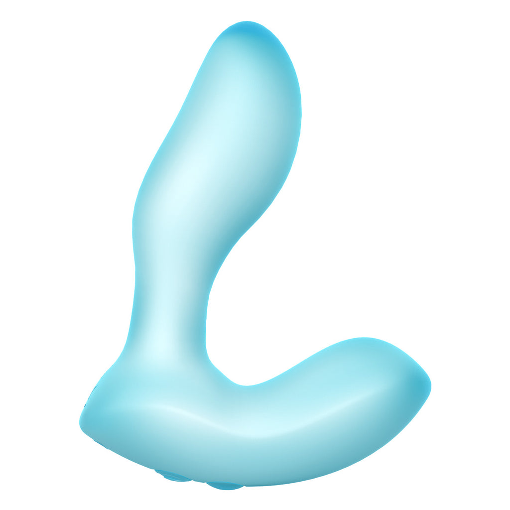 Vibromasseur en silicone Softies 5 po – Bleu