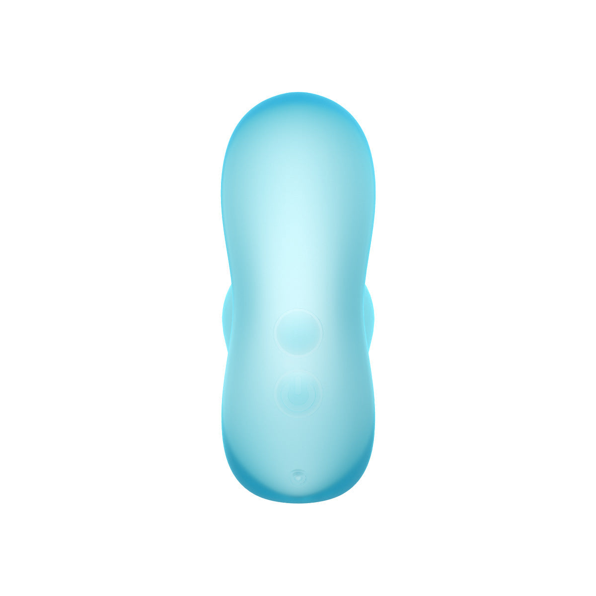 Vibromasseur en silicone Softies 5 po – Bleu