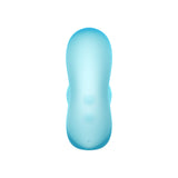 Vibromasseur en silicone Softies 5 po – Bleu