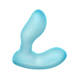 Vibromasseur en silicone Softies 5 po – Bleu