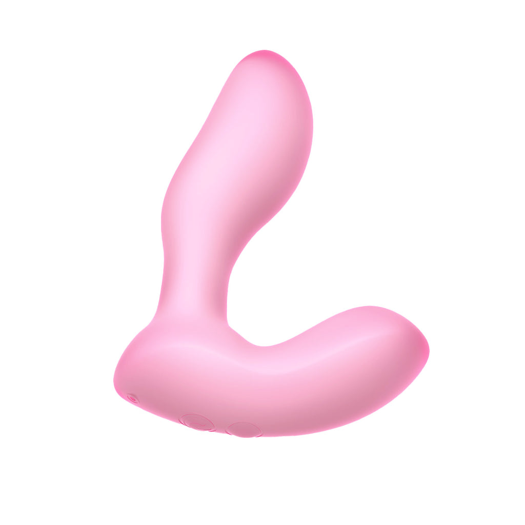 Vibromasseur en silicone Softies de 12,7 cm – Rose