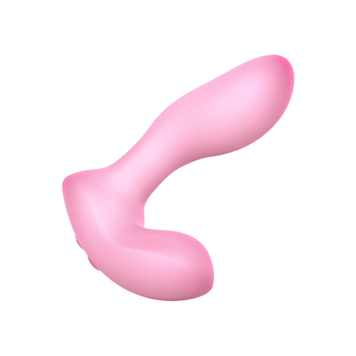 Vibromasseur en silicone Softies de 12,7 cm – Rose