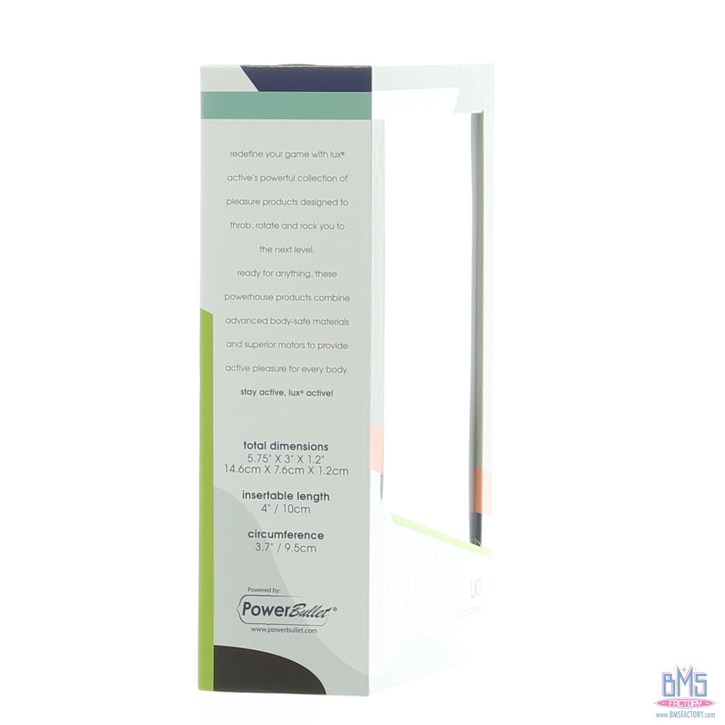 LUX active - LX1 - Anal Trainer 5.75" - Dark Blue