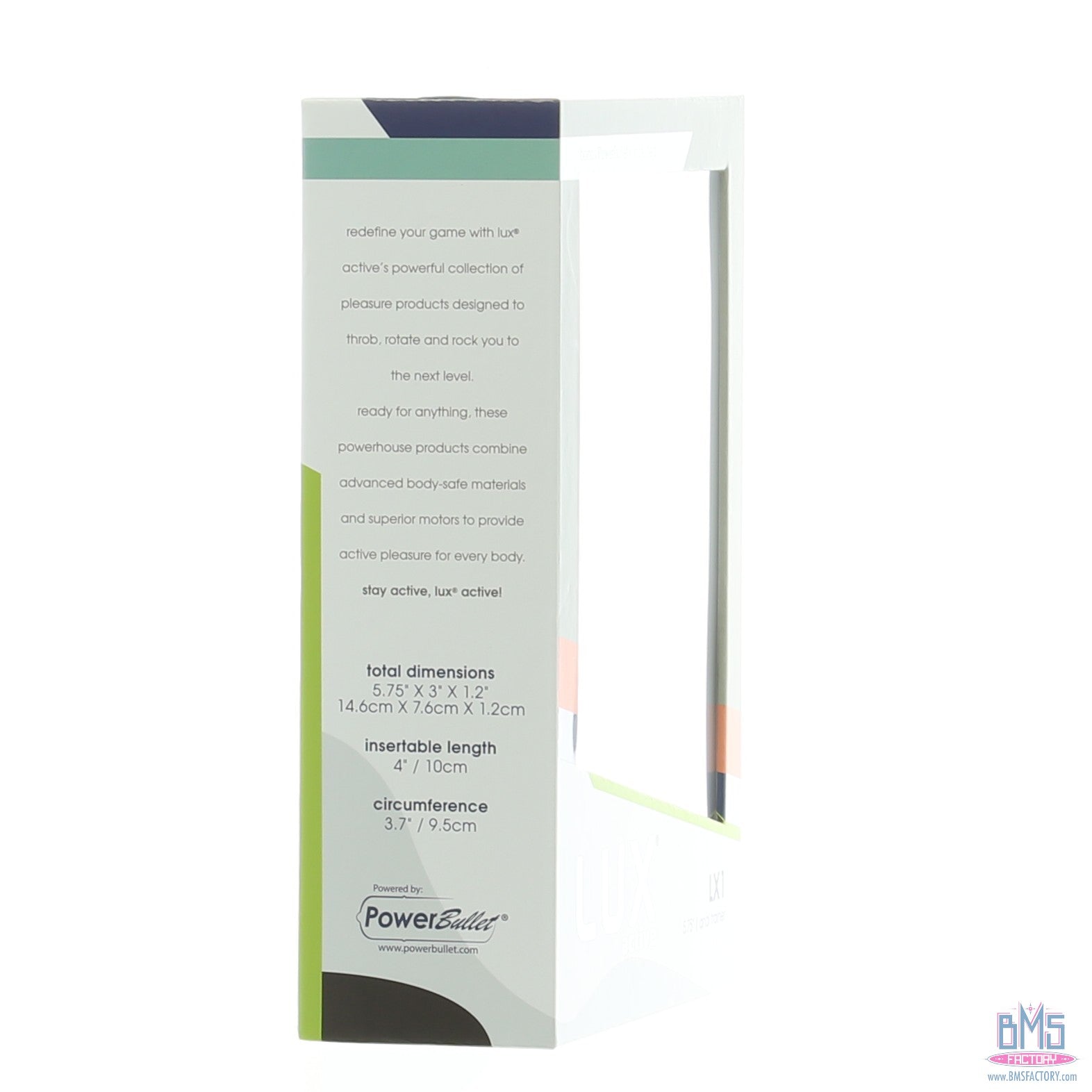 LUX active - LX1 - Anal Trainer 5.75" - Dark Blue