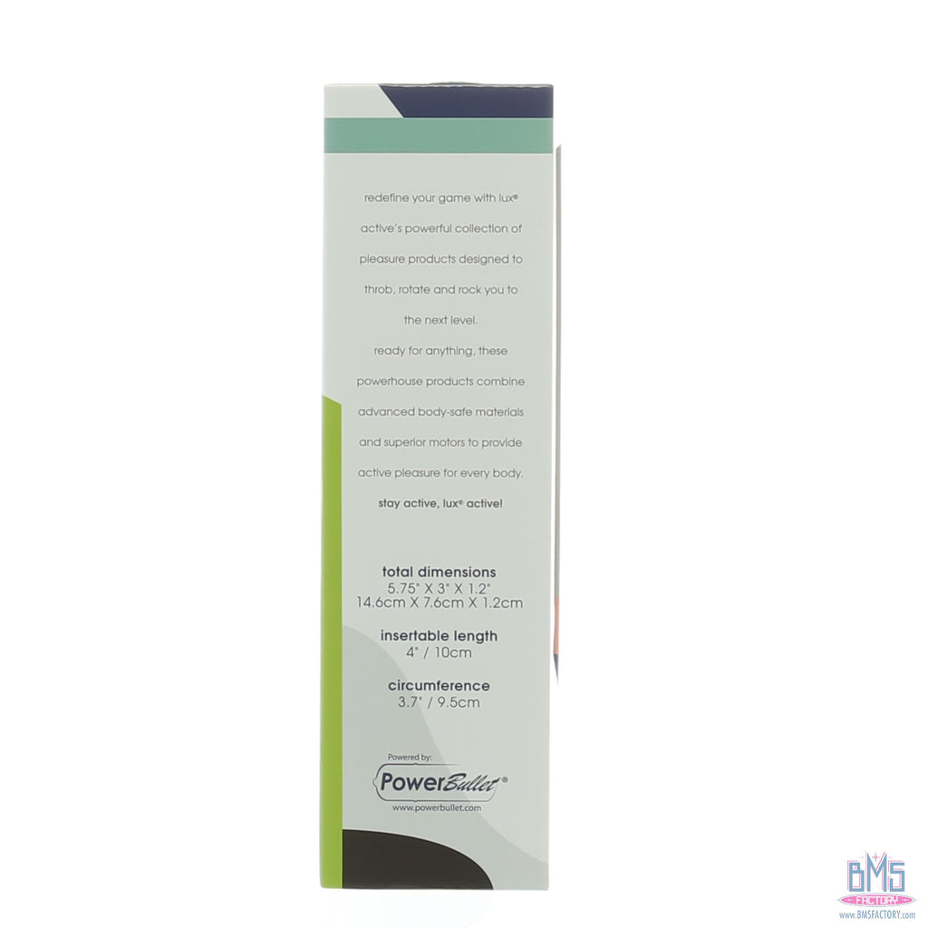 LUX active - LX1 - Anal Trainer 5.75" - Dark Blue