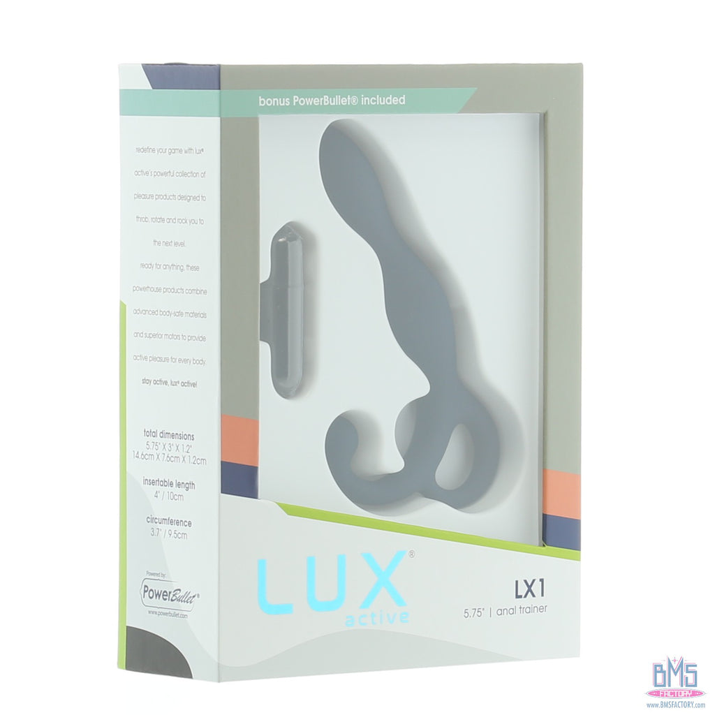 LUX active - LX1 - Anal Trainer 5.75" - Dark Blue