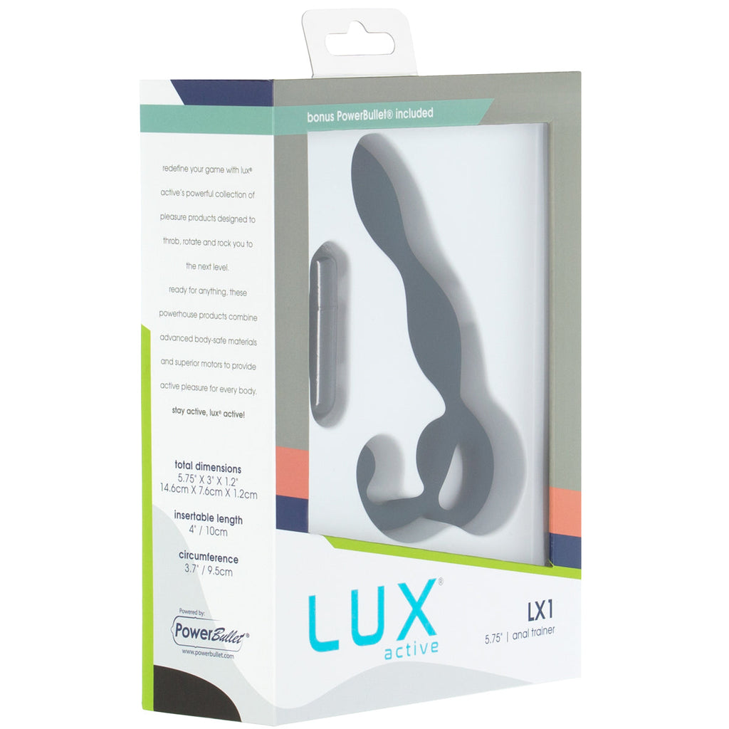 LUX active - LX1 Anal Trainer -  5.75" - Dark Blue