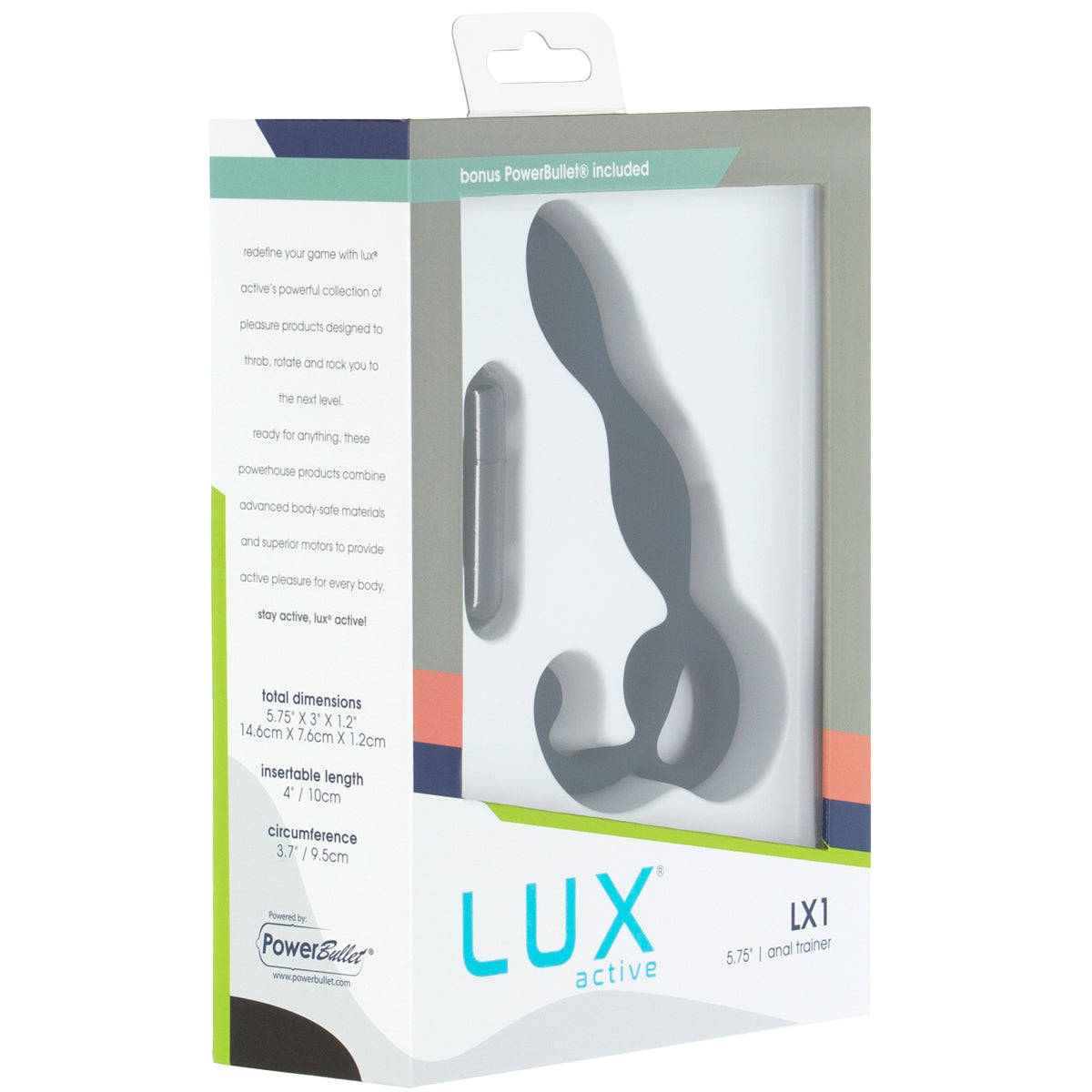 LUX active - LX1 Anal Trainer -  5.75" - Dark Blue