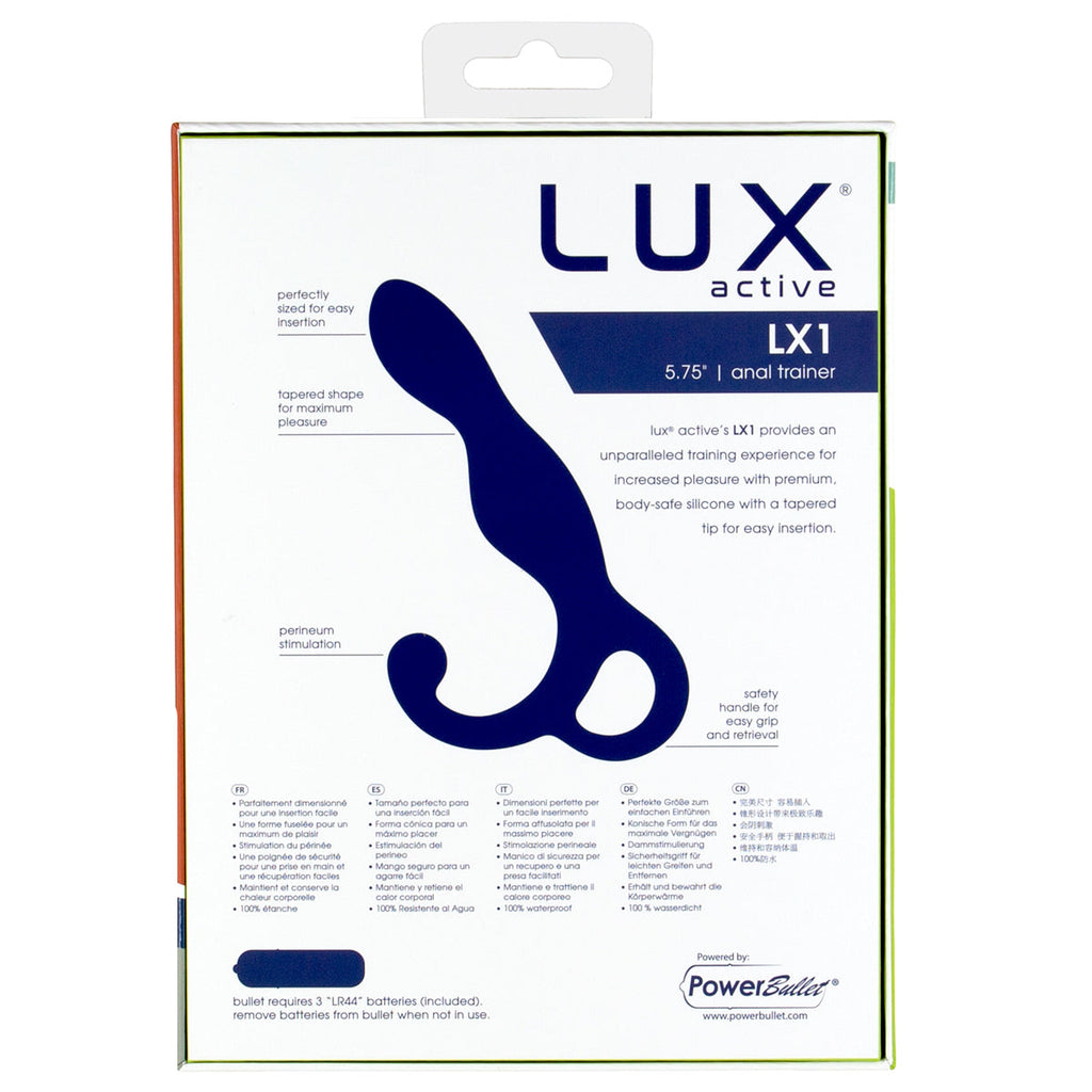 LUX active - LX1 Anal Trainer -  5.75" - Dark Blue