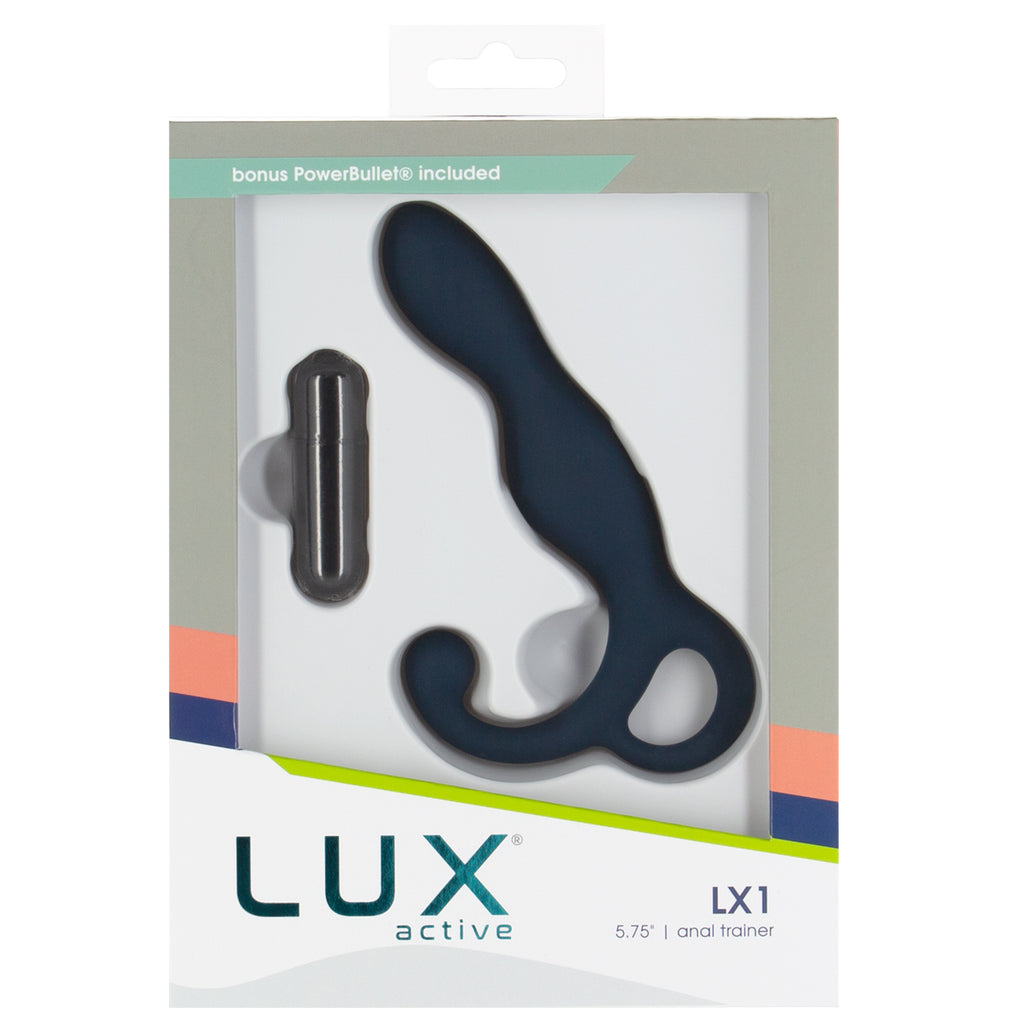 LUX active - LX1 - Anal Trainer 5.75" - Dark Blue
