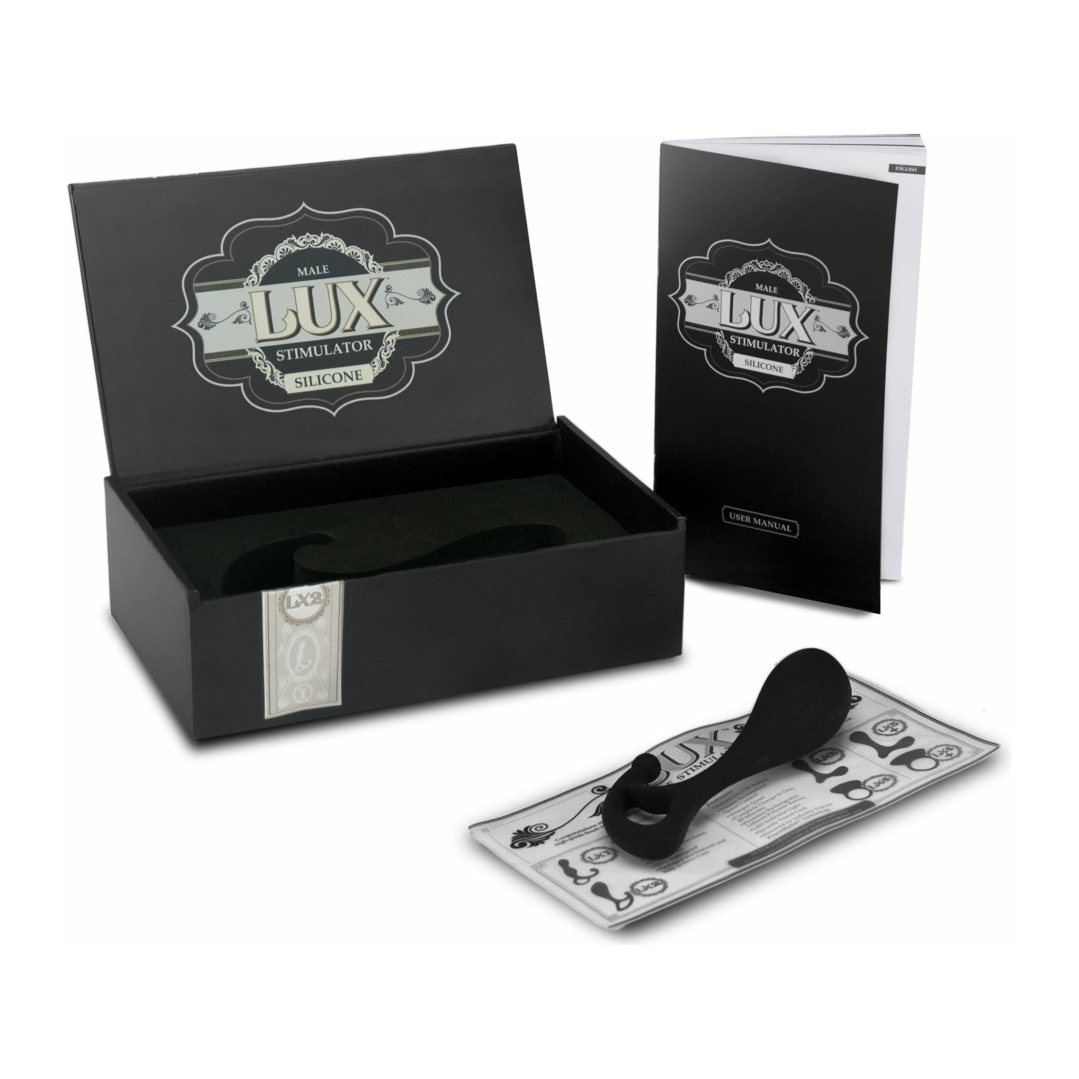 LUX active - LX2 Male Silicone Stimulator