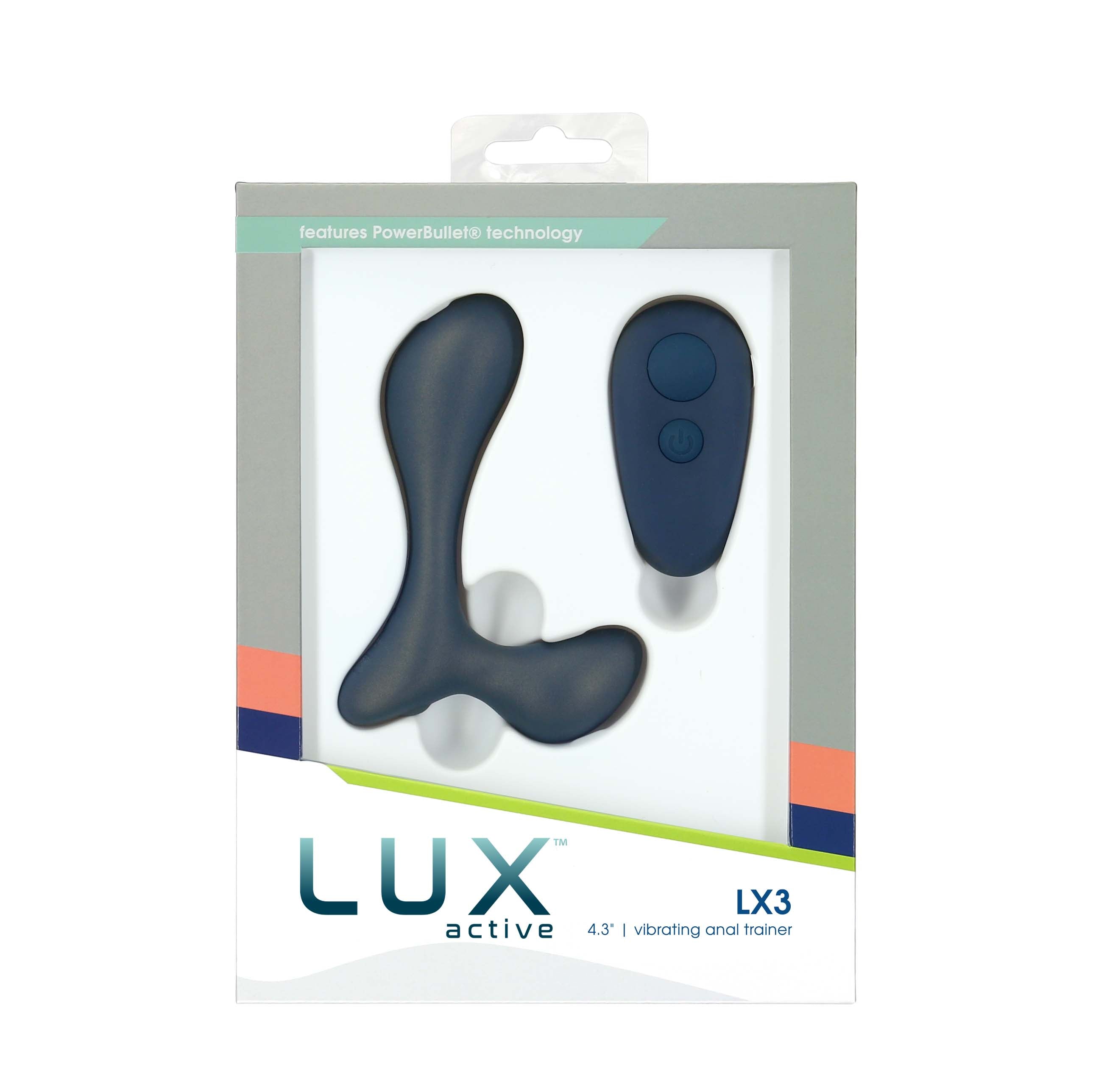 LUX active - LX3 Entraîneur Anal Vibrant