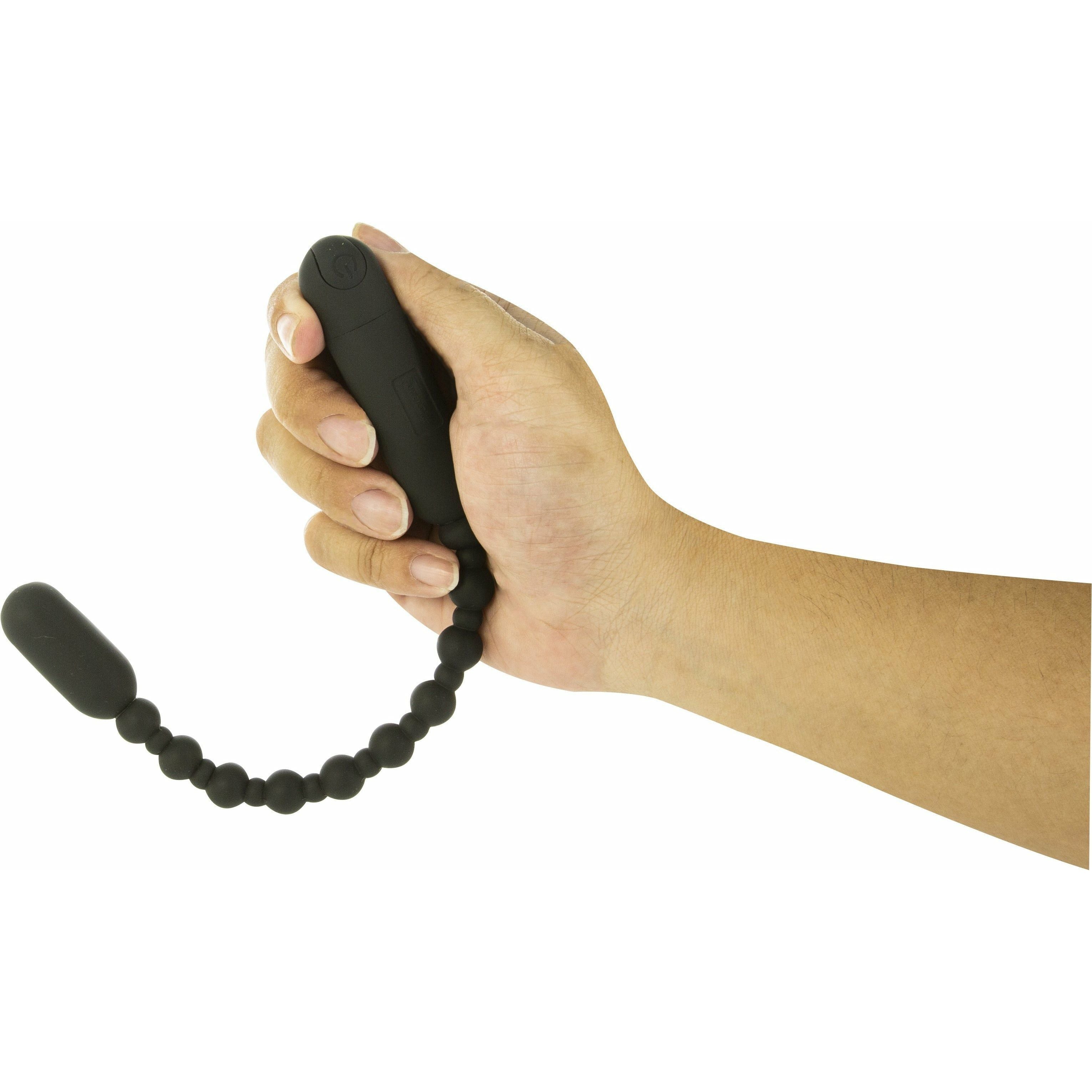 Perles anales rechargeables-Noir