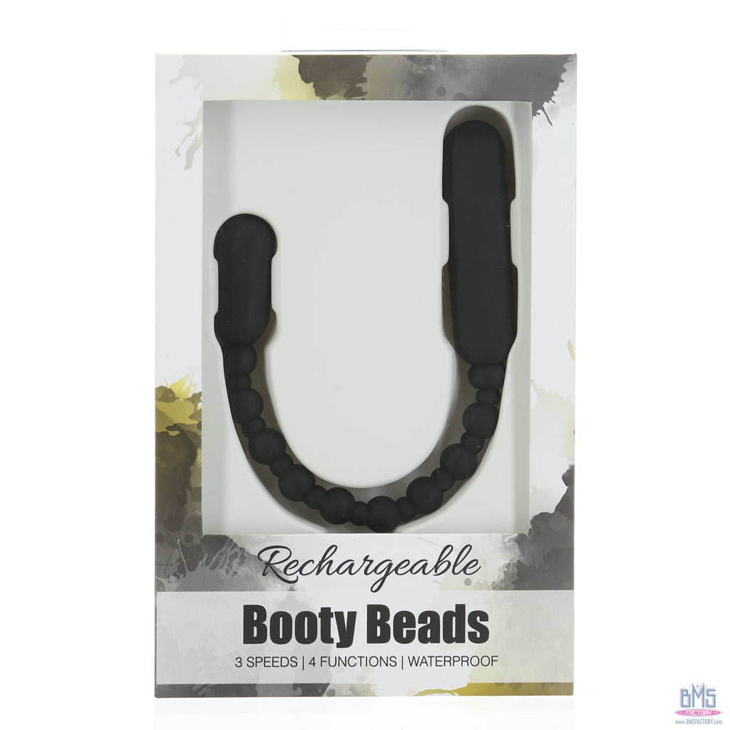 Rechargeable Booty Beads-Black