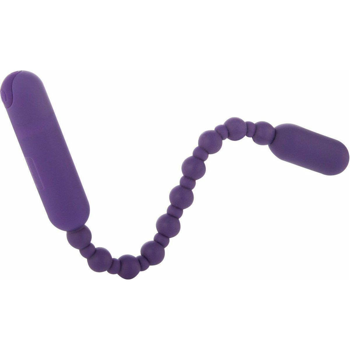 Perles Butt Plug Rechargeables - Violet