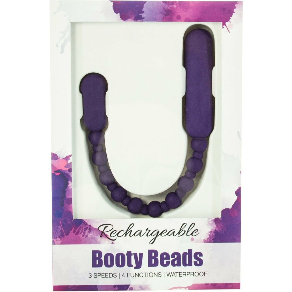 Rechargeable Booty Beads-Purple