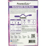 Rechargeable Booty Beads-Purple