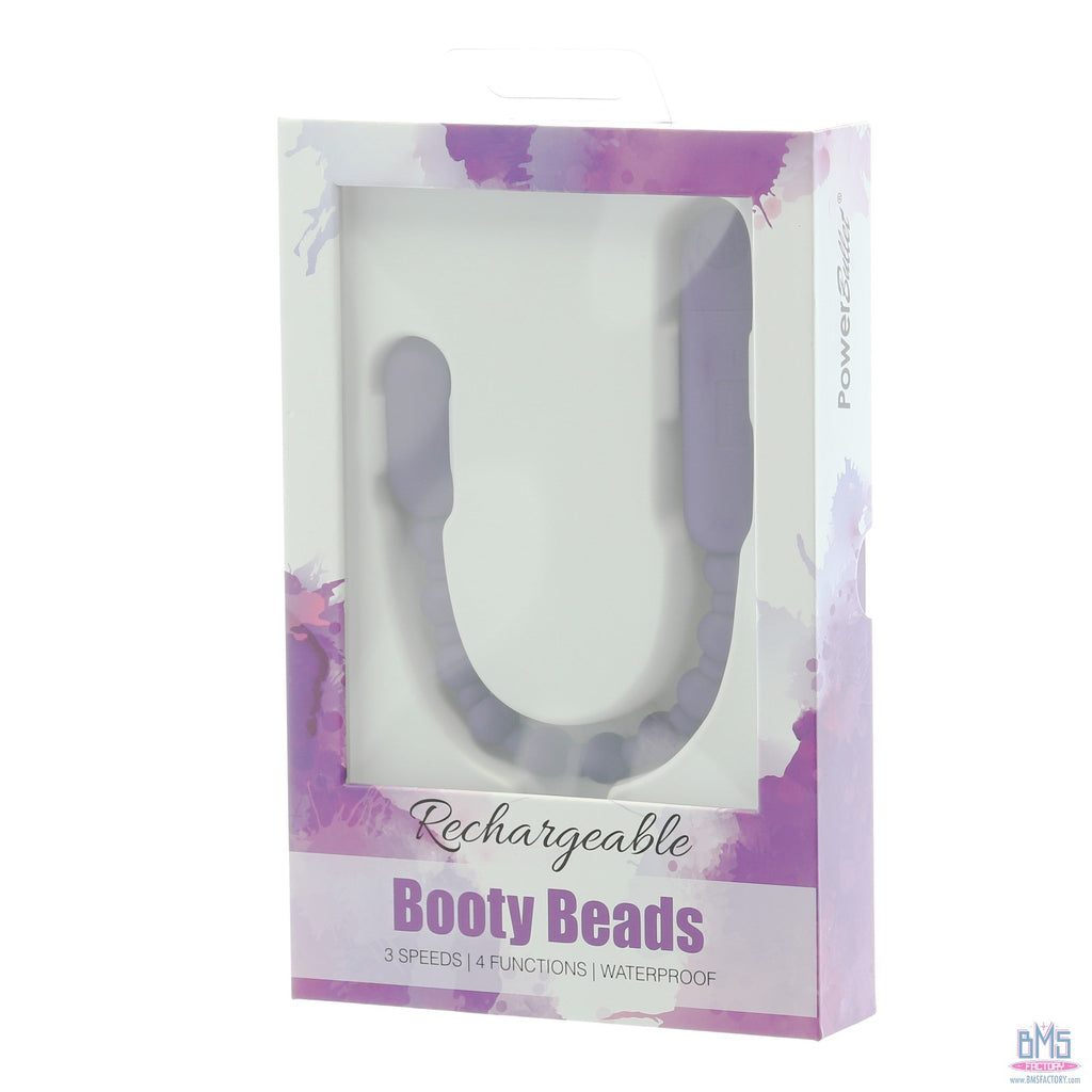 Rechargeable Booty Beads-Purple