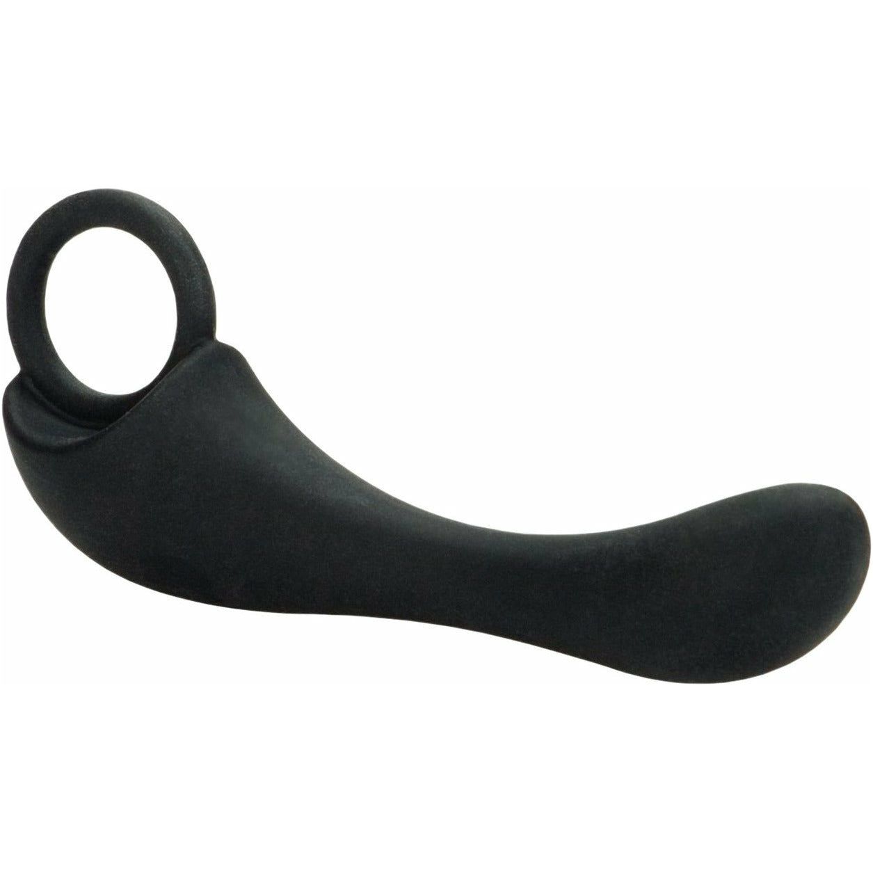 CalExotics® Dr Joel Silicone Prostate Locator - Black