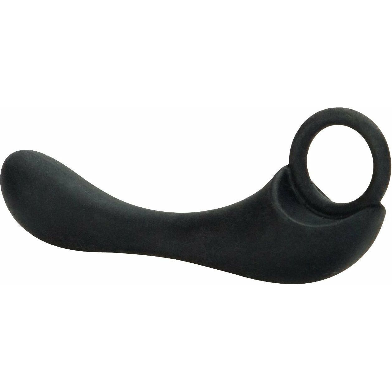 CalExotics® Dr Joel Silicone Prostate Locator - Black