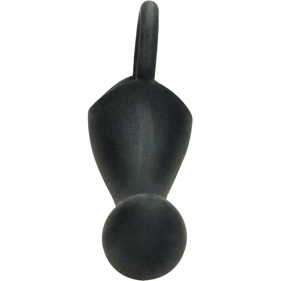 CalExotics® Dr Joel Silicone Prostate Locator - Black