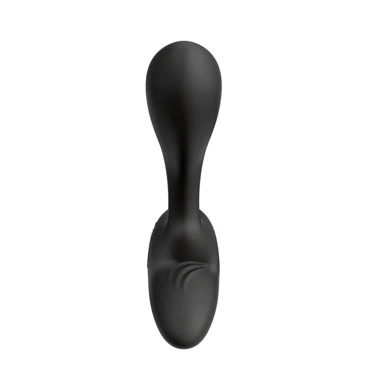 We-Vibe® Vector+ - Vibrating Prostate Massager - Charcoal Black