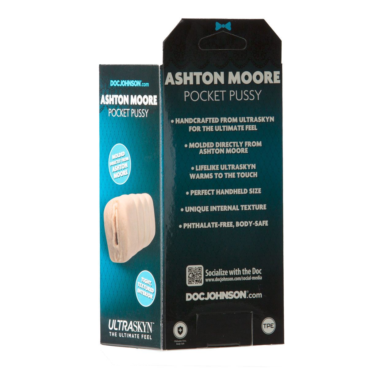 Doc Johnson Signature Strokers – Masturbateur Ashton Moore