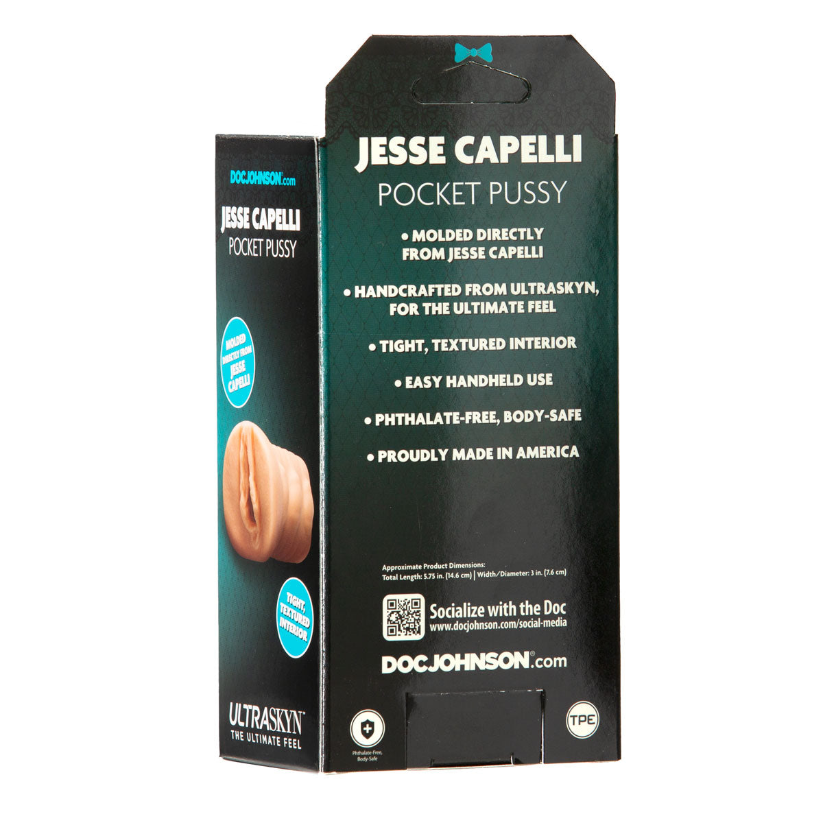 Masturbateur Doc Johnson Signature Strokers – Jesse Capelli