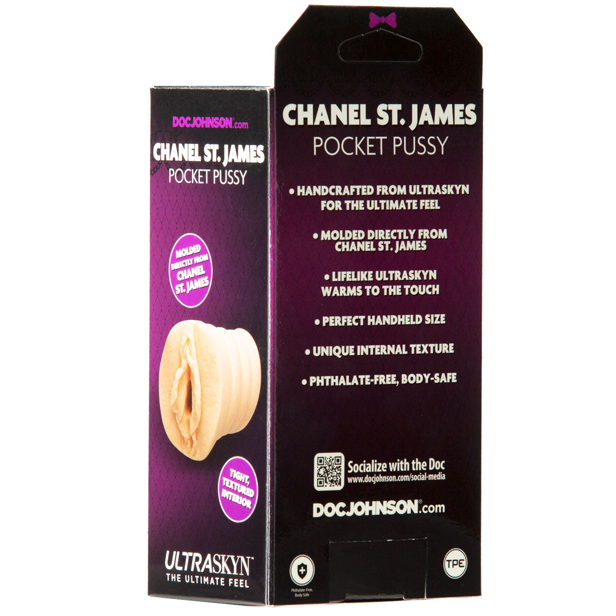 Doc Johnson Signature Strokers – Masturbateur Chanel St. James