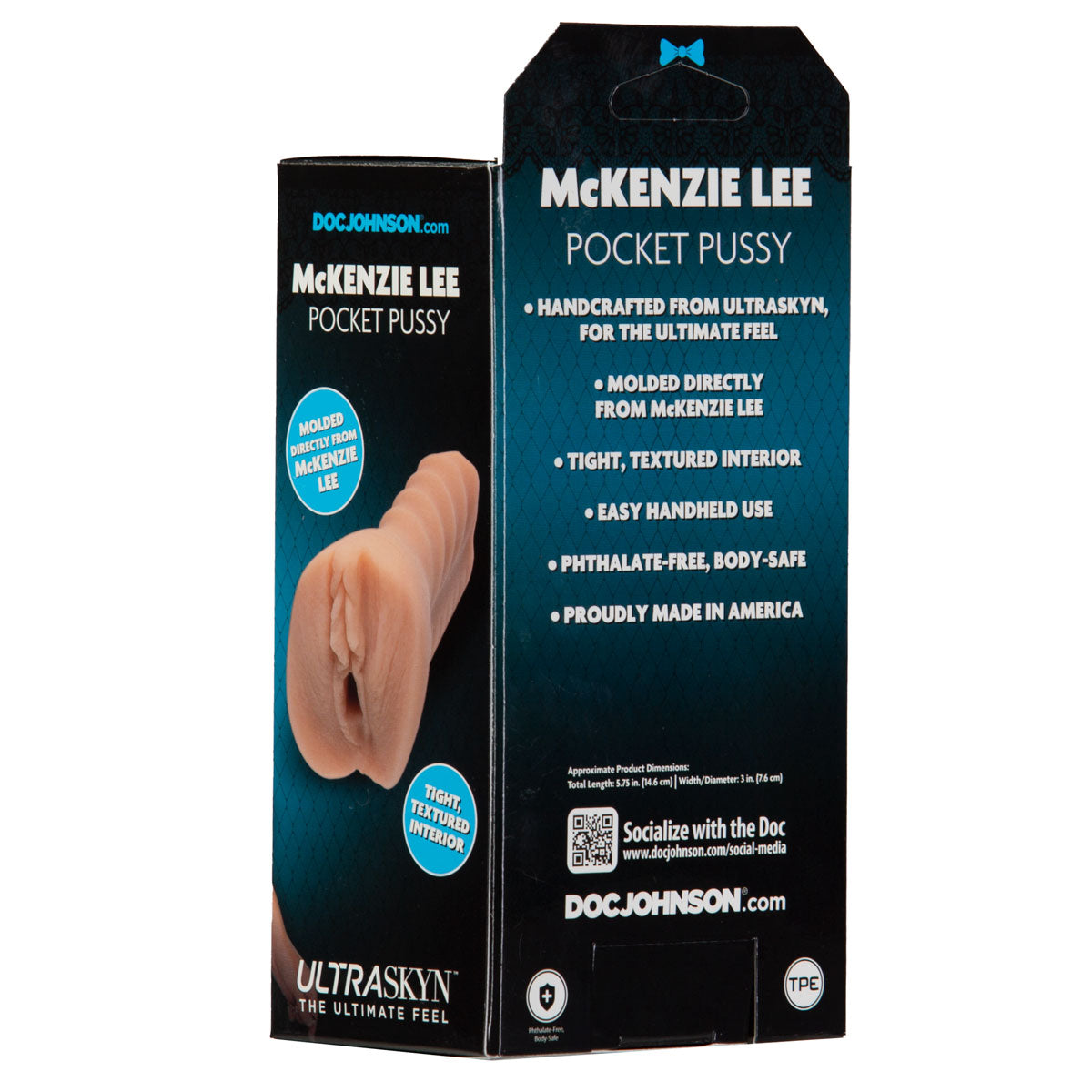 Doc Johnson Signature Strokers – Masturbateur McKenzie Lee