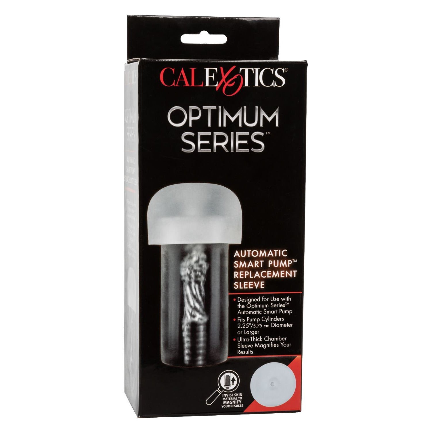 CALEXOTICS® - Optimum Series Automatic Smart Pump Replacement Sleeve - Clear