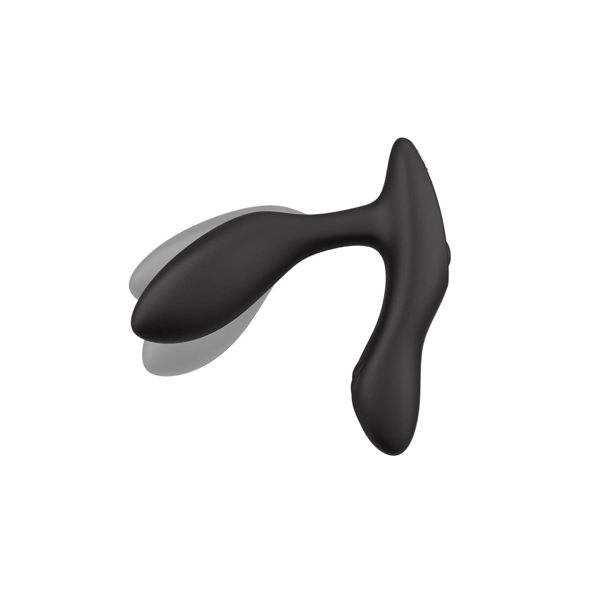 We-Vibe® Vector+ - Vibrating Prostate Massager - Charcoal Black