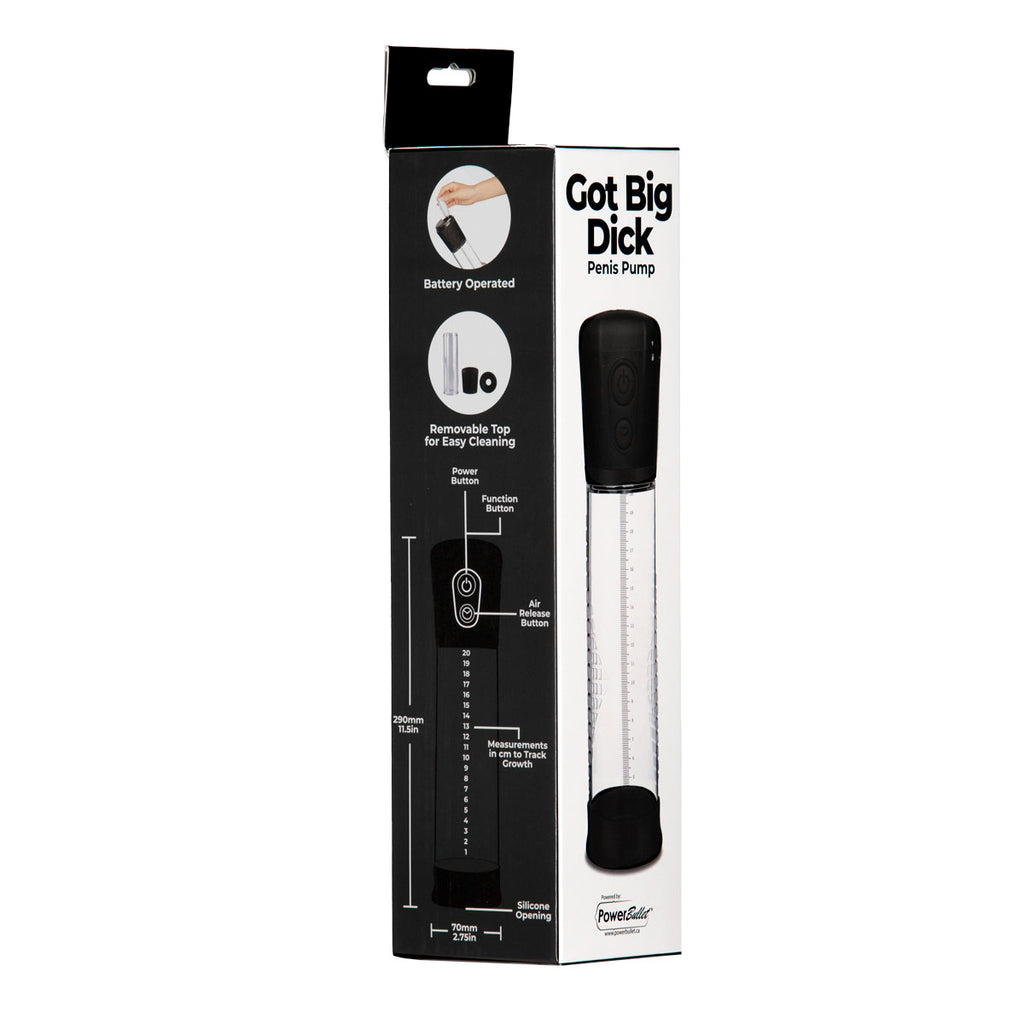 Got Big Dick - Pompe à pénis à piles