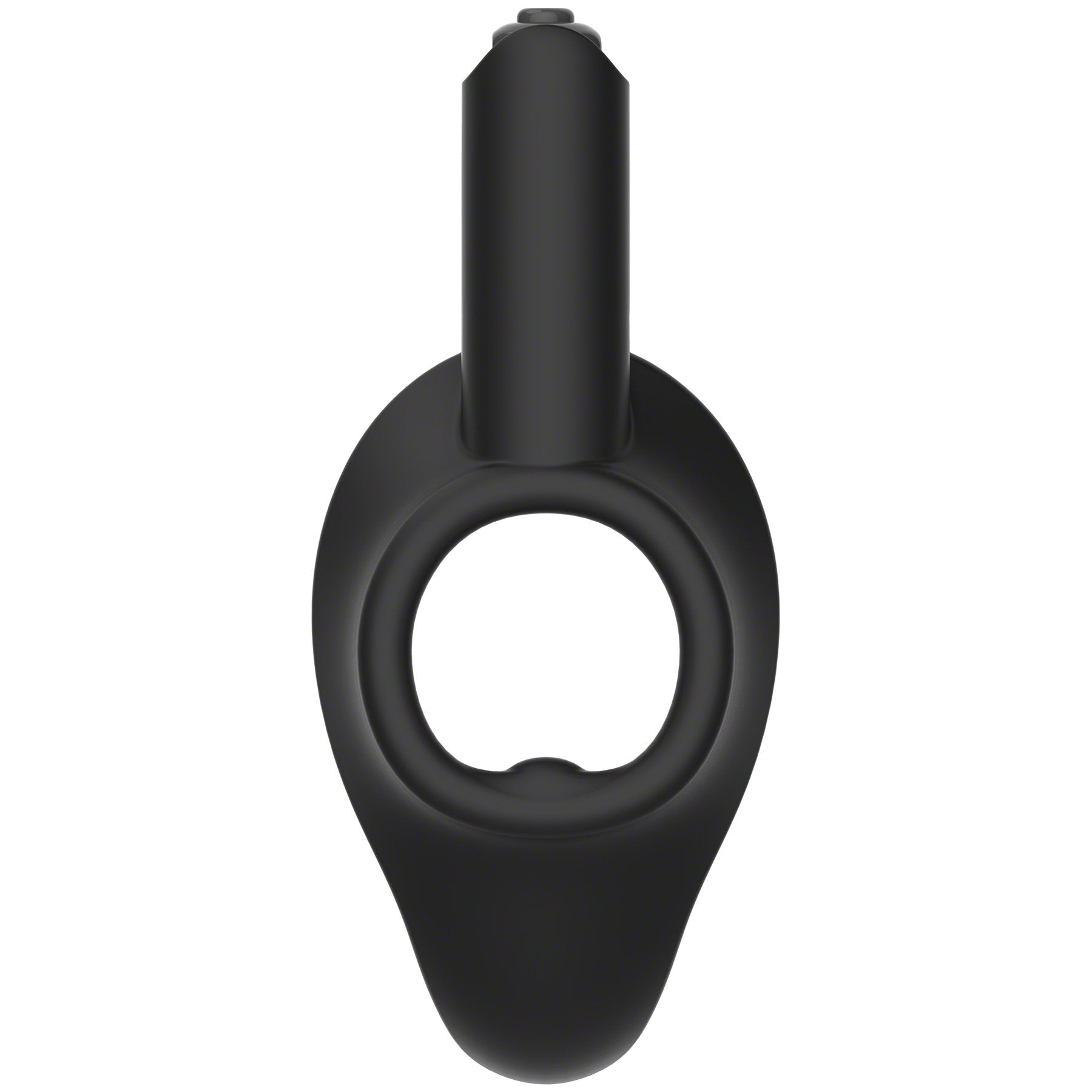 Doc Johnson Kink - Anneau pénien vibrant en silicone C-Ring