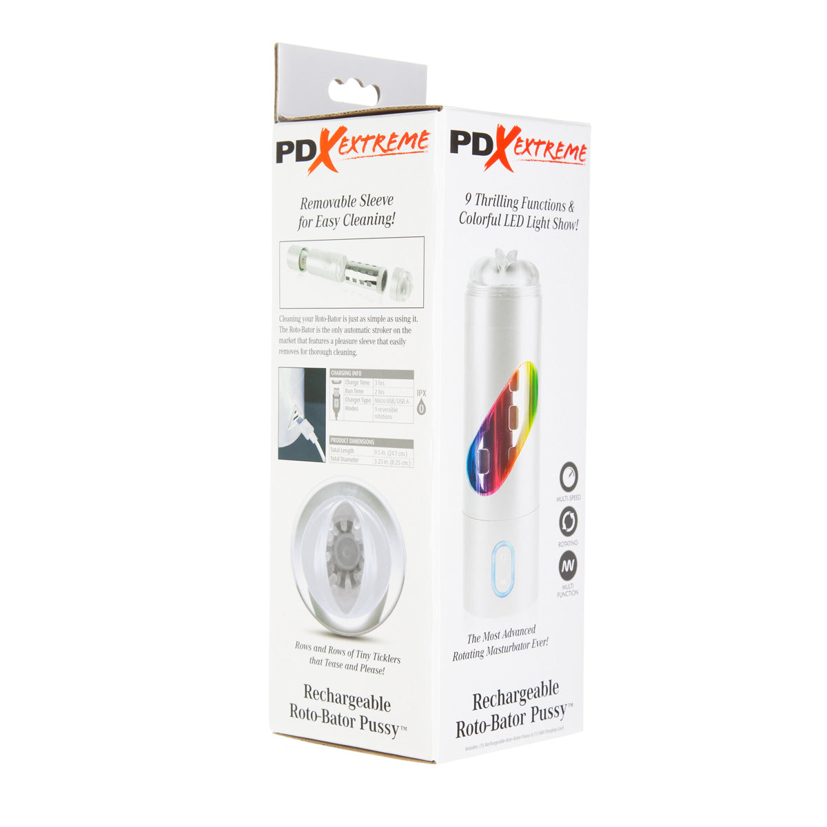 Pipedream Extreme Roto-Bator Pussy Rechargeable