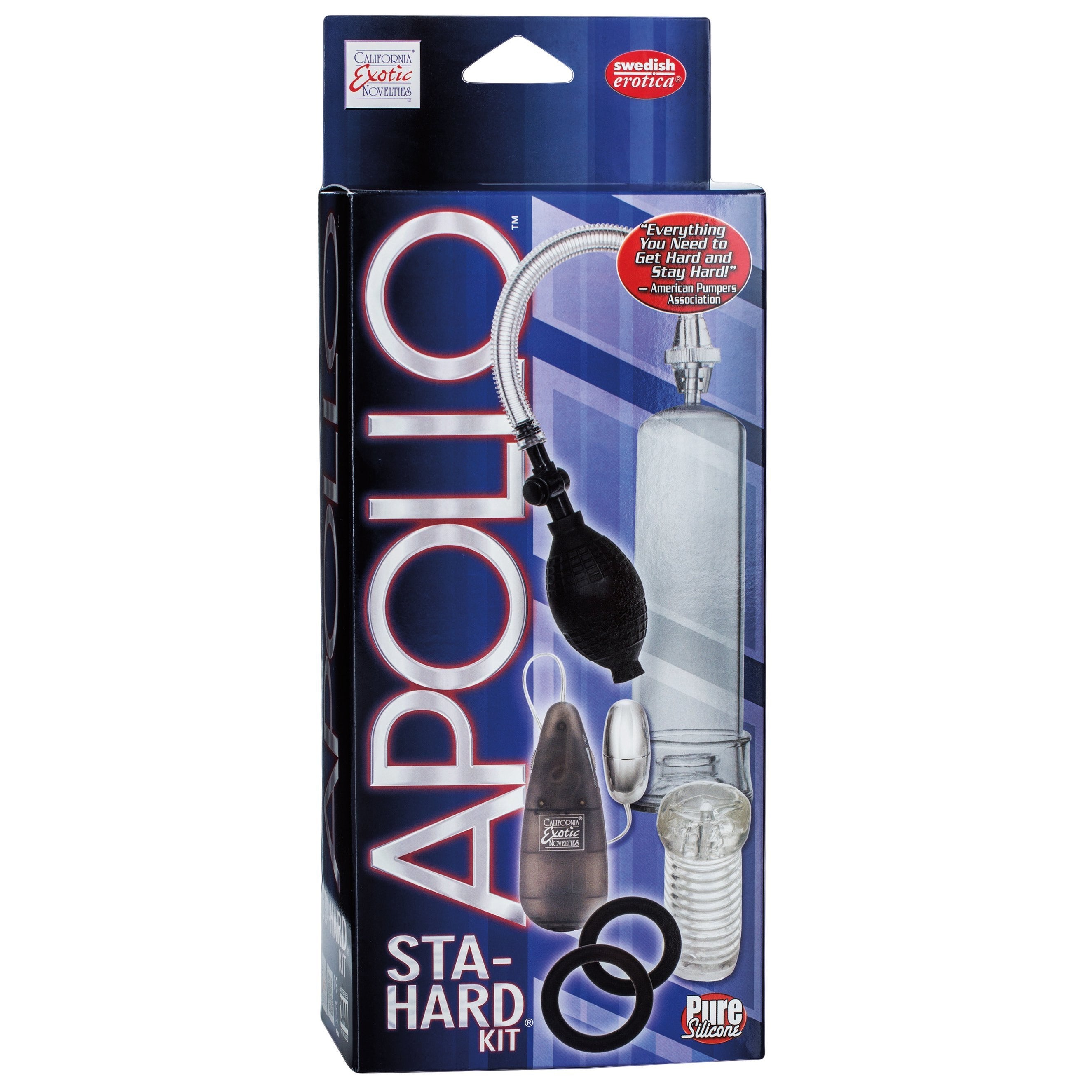CALEXOTICS® - APOLLO Stay Hard Kit