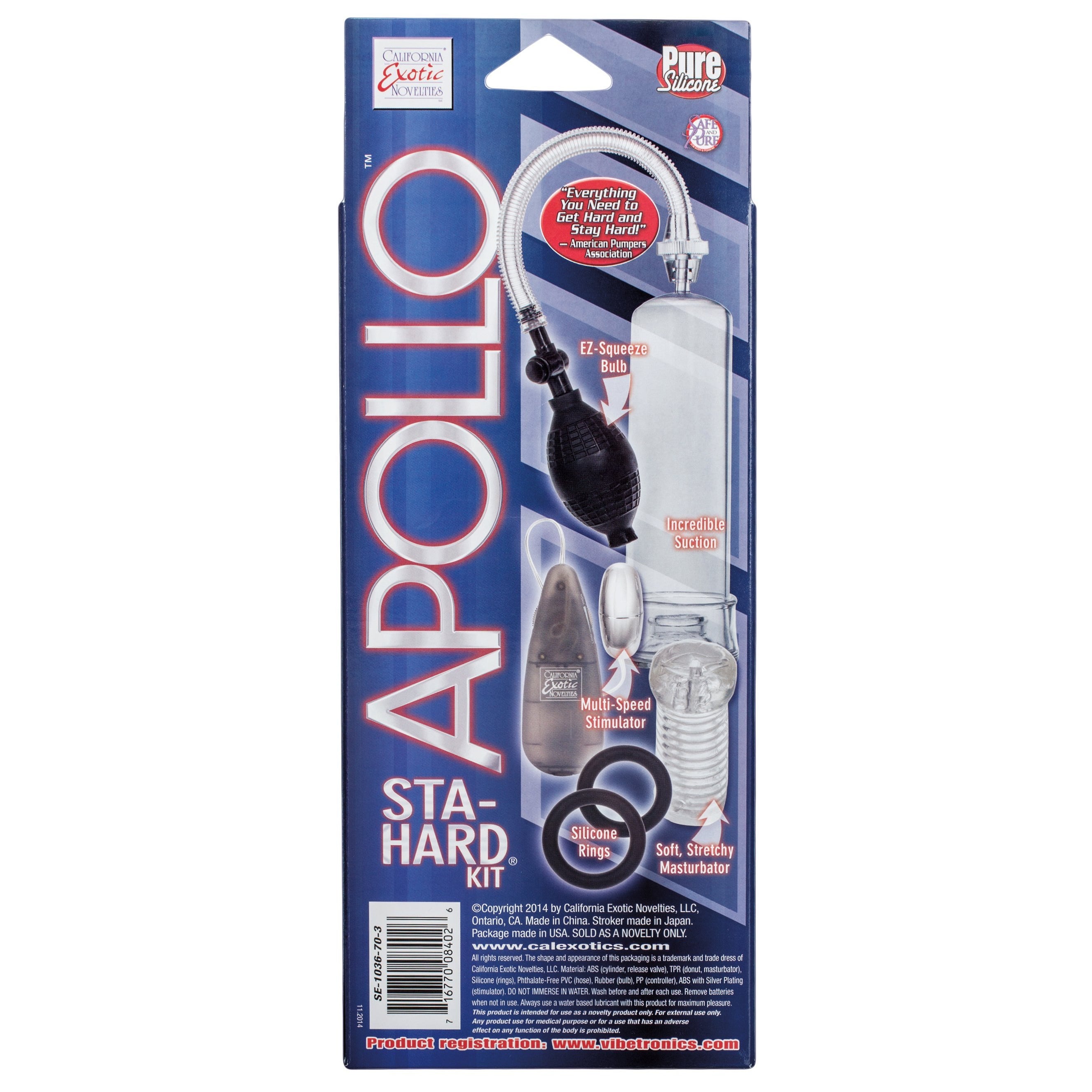 CALEXOTICS® - APOLLO Stay Hard Kit