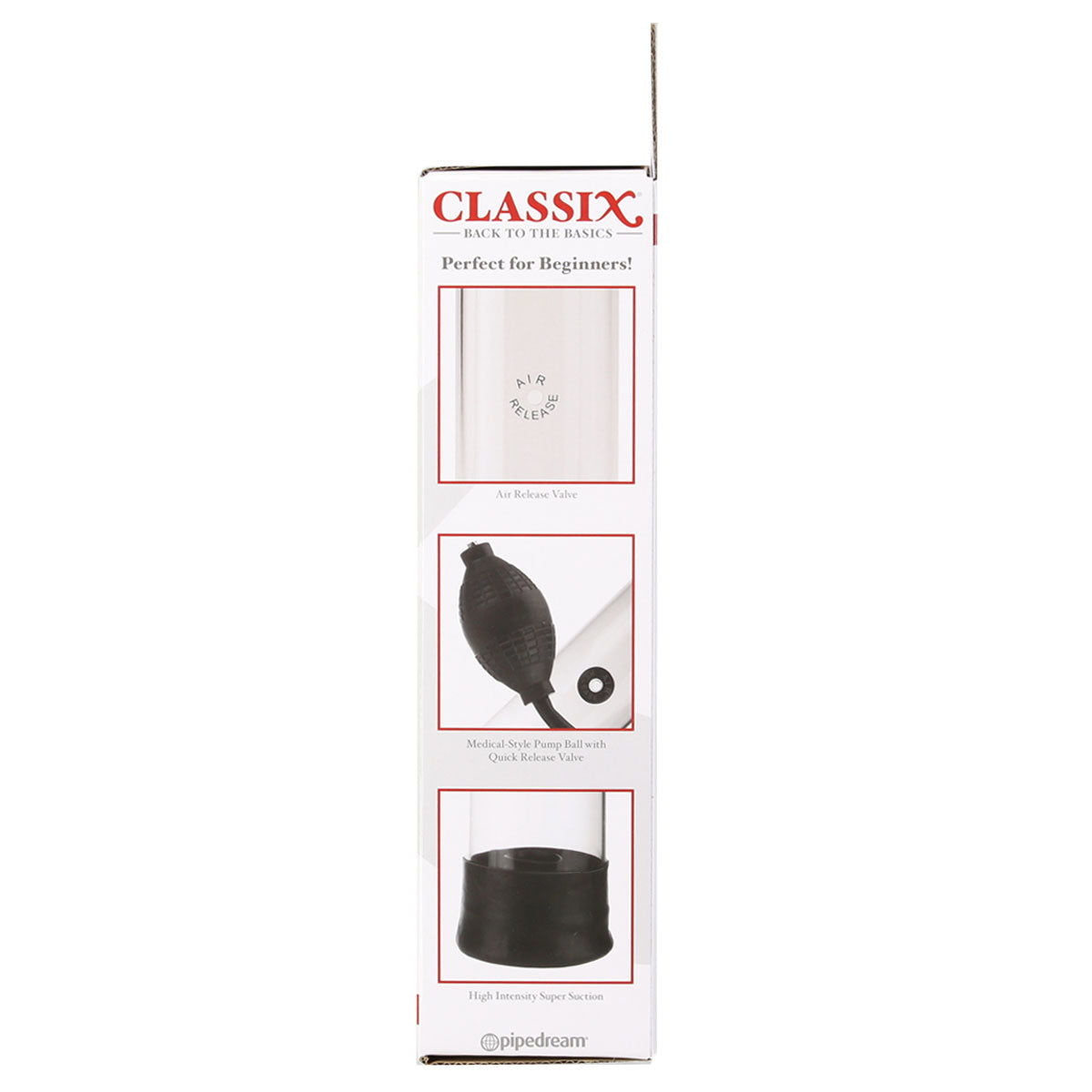 Pipedream Products Classix Pompe Énergisante
