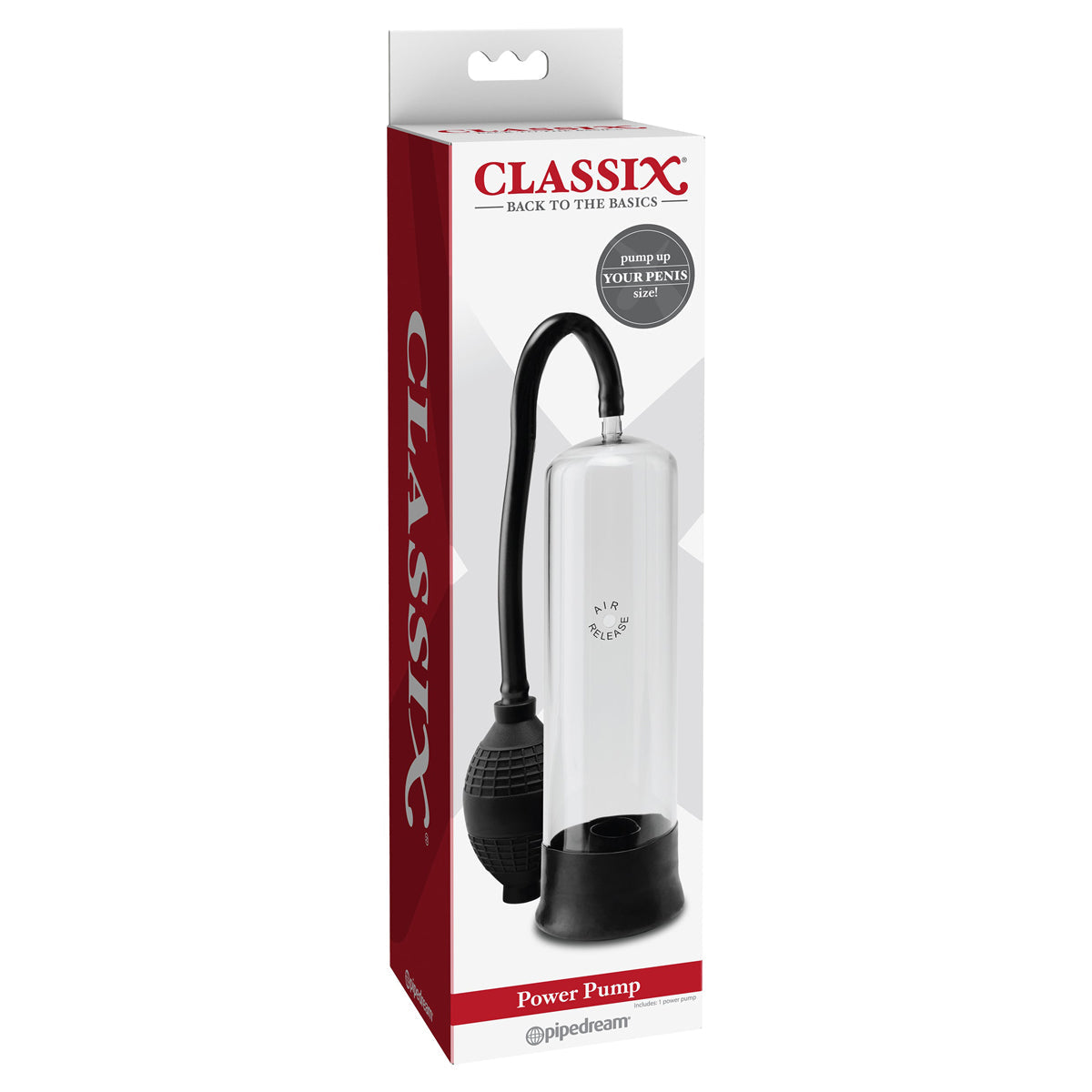 Pipedream Products Classix Pompe Énergisante