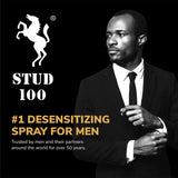 Stud 100 - Spray retardant pour hommes - 12g