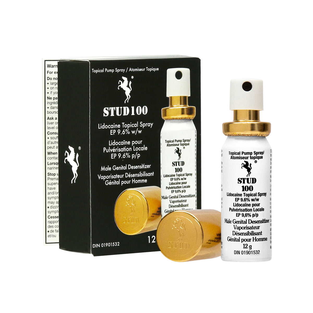 STUD 100 - Delay Spray For Men - 12g