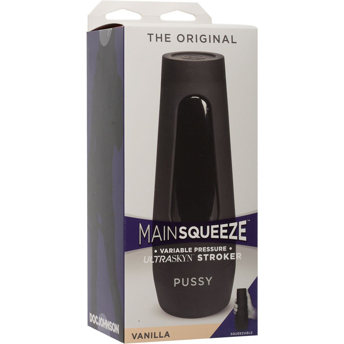 Doc Johnson Main Squeeze - Chatte vanille originale