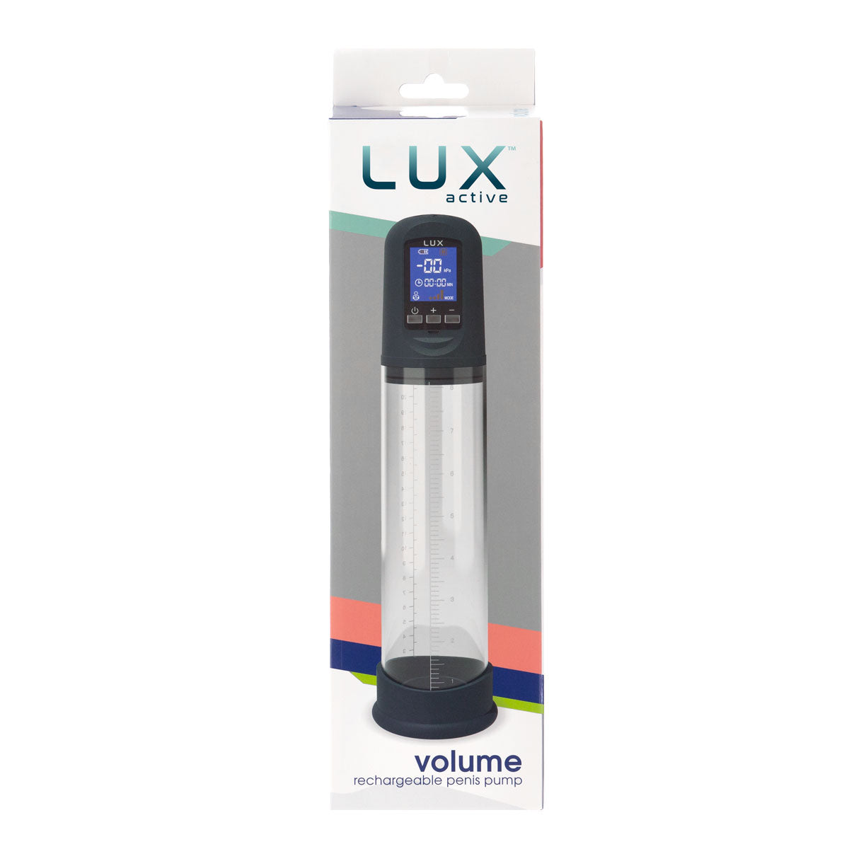 LUX active - Volume - Pompe à pénis rechargeable