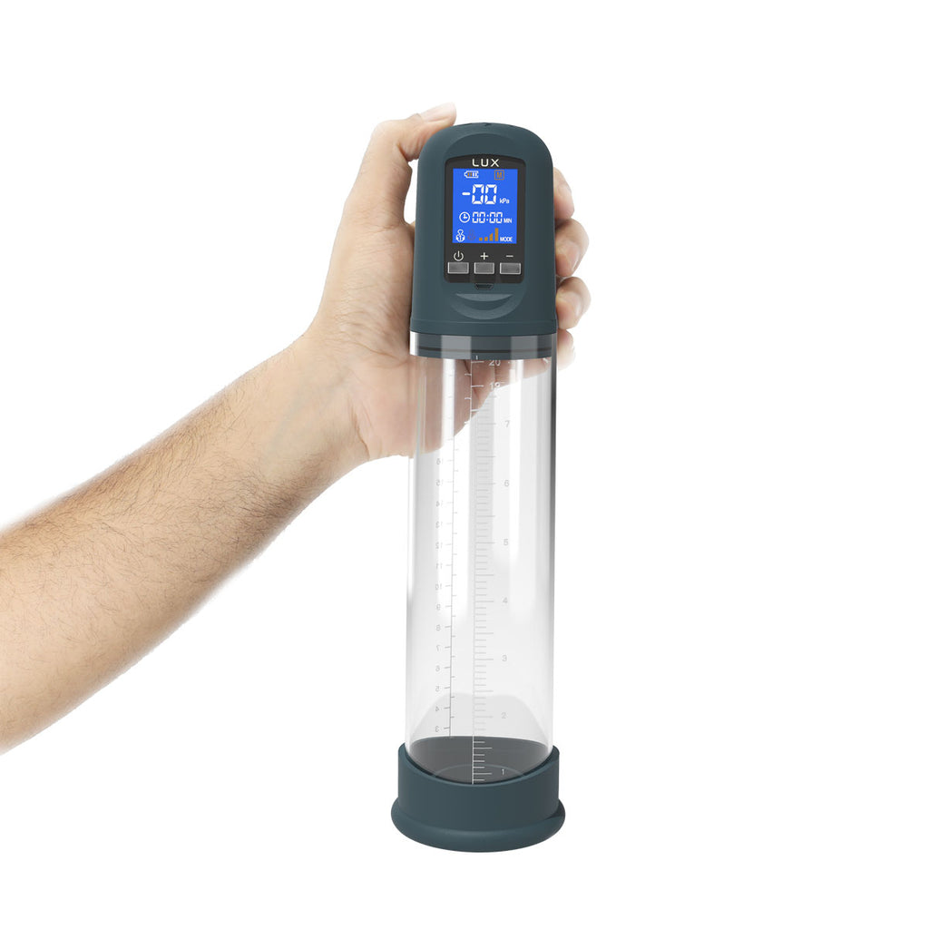 LUX active - Volume - Pompe à pénis rechargeable