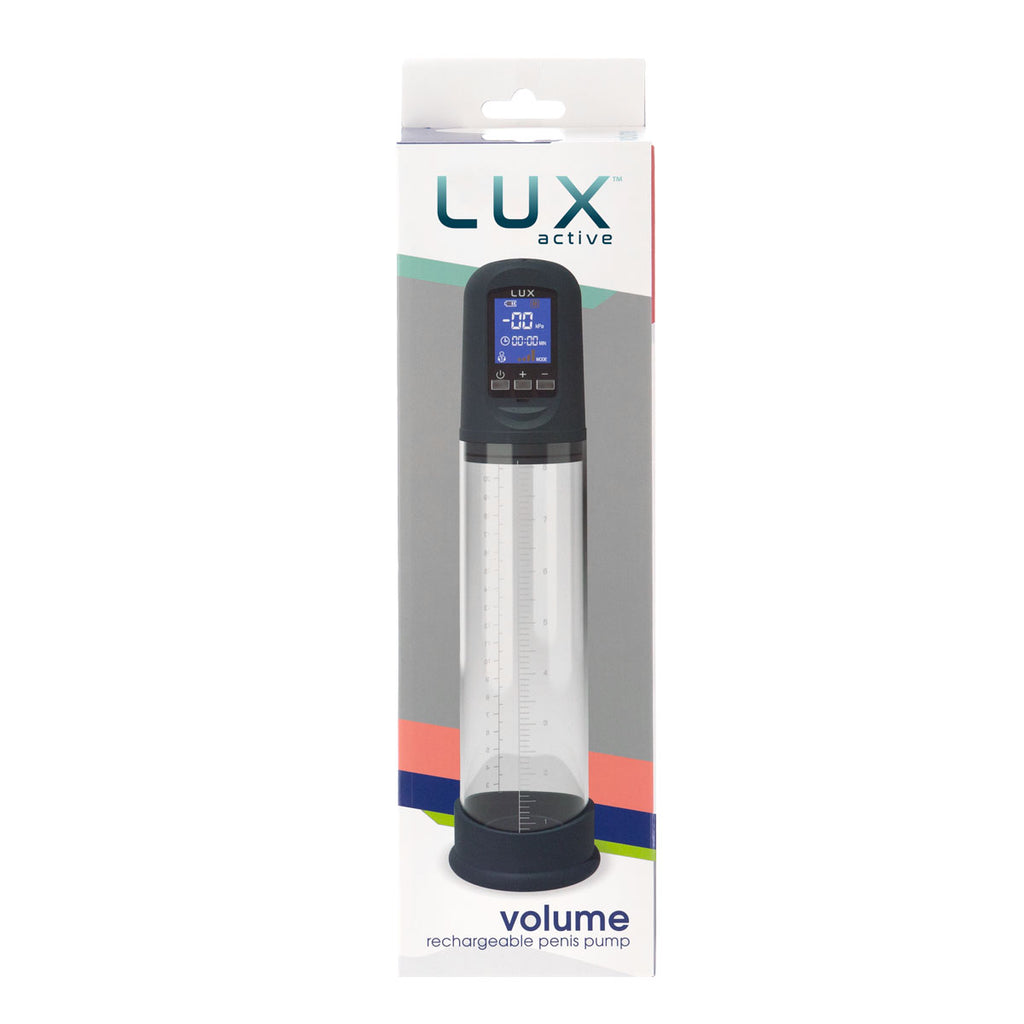 LUX active - Volume - Pompe à pénis rechargeable