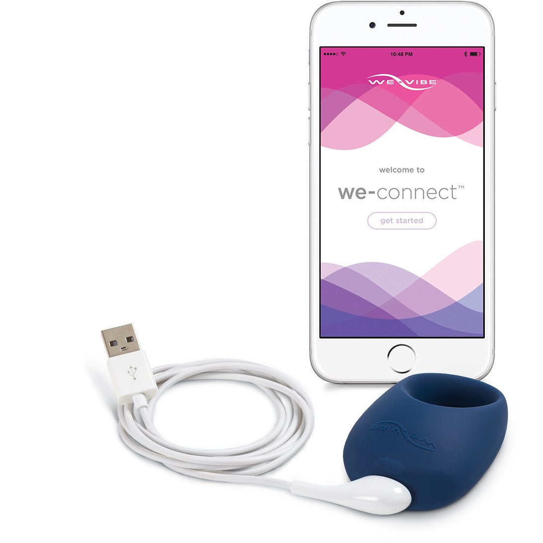 We-Vibe® Pivot - Anneau vibrant - Bleu