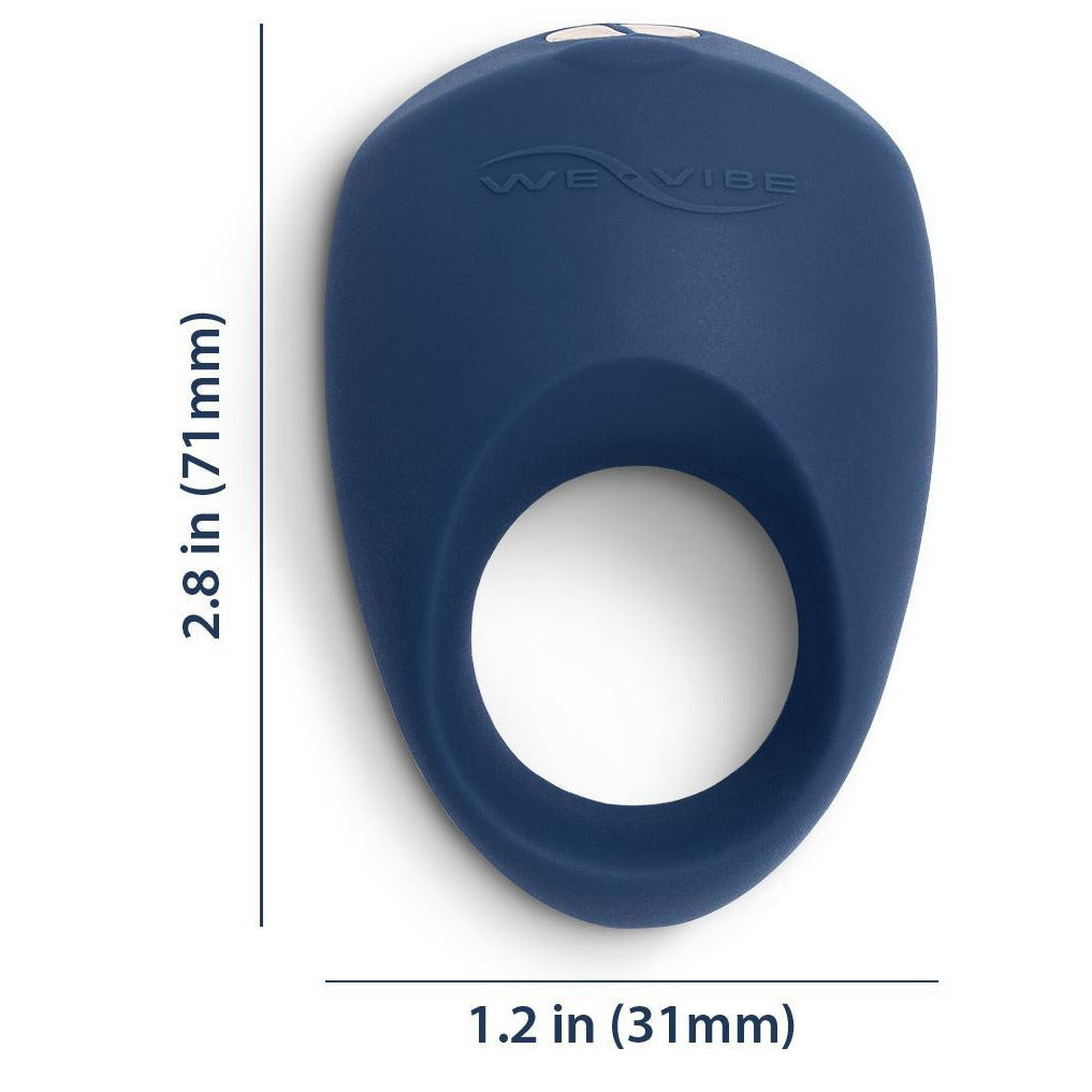 We-Vibe® Pivot - Anneau vibrant - Bleu