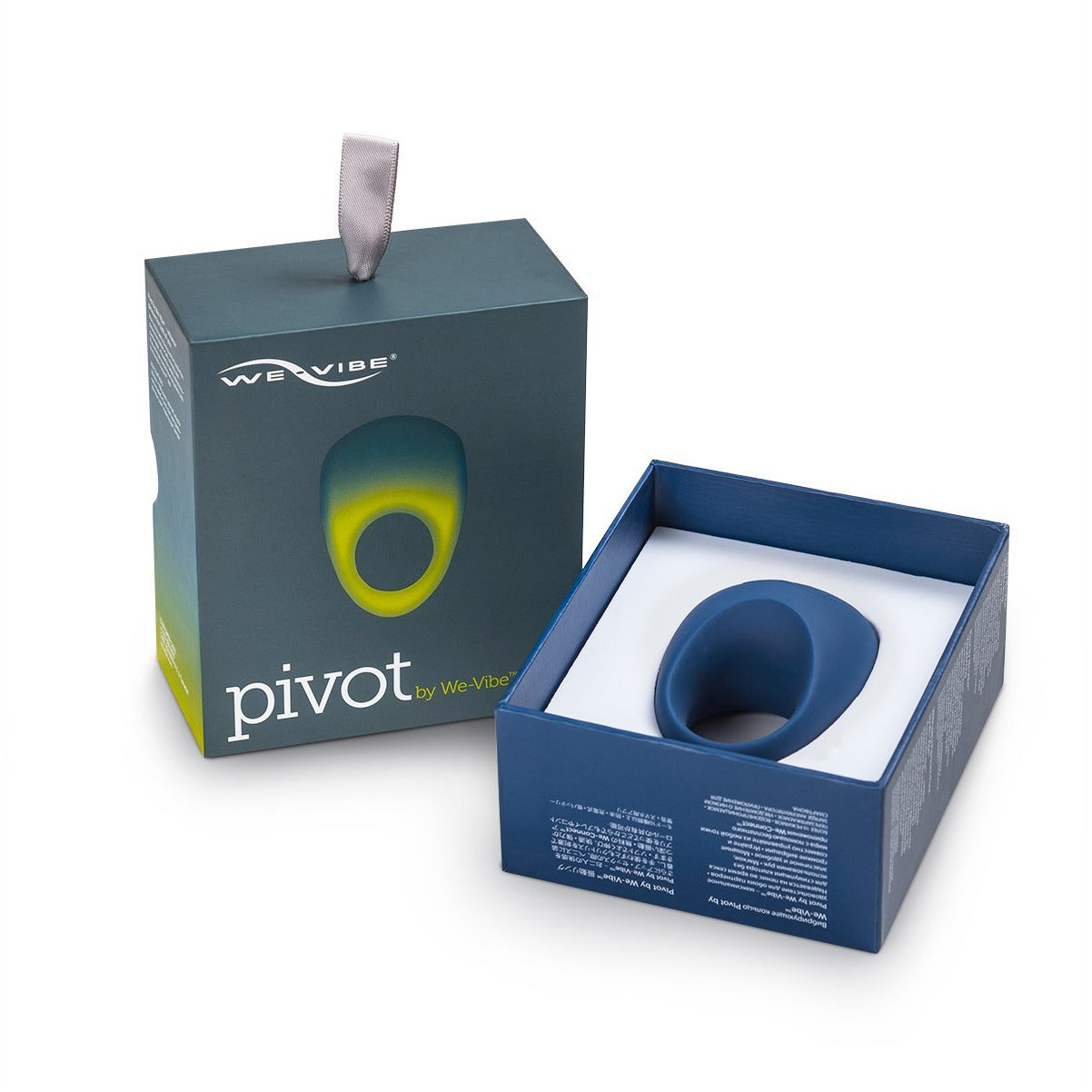 We-Vibe® Pivot - Anneau vibrant - Bleu