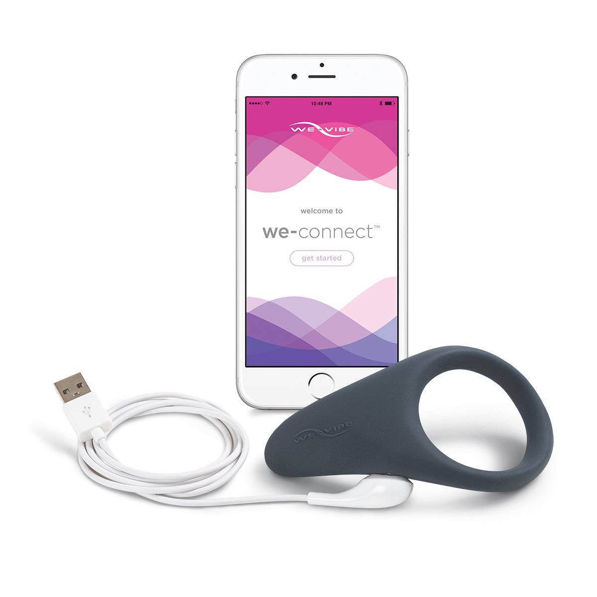 We-Vibe® Verge - Anneau Vibrant - Noir